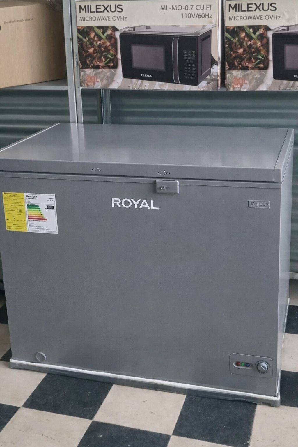 Nevera Royal de 10 pies