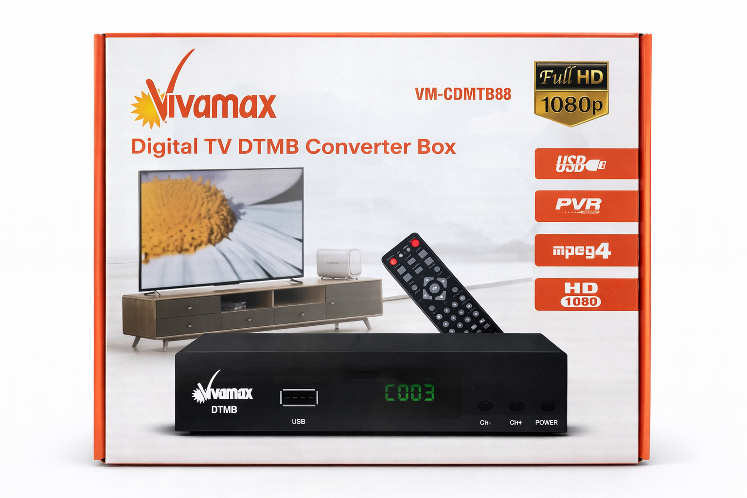 Caja Descodificadora de Canales