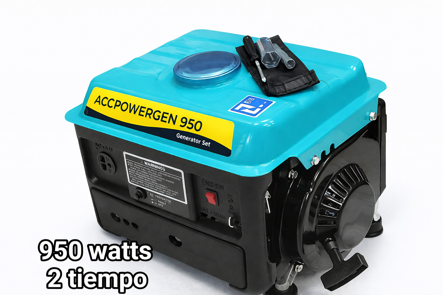 Planta Eléctrica de 950 Watt, 2 tiempos