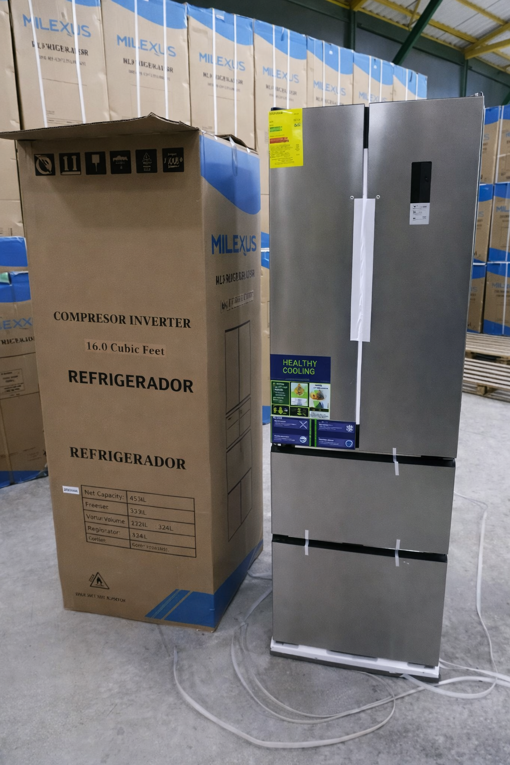 Frio Milexus de 16 pies