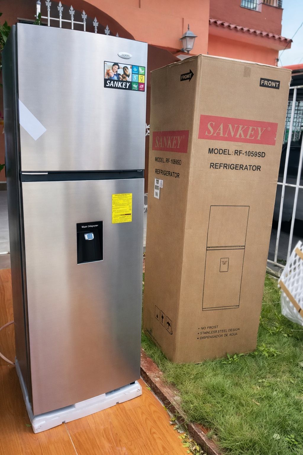 Frio Sankey de 9 pies