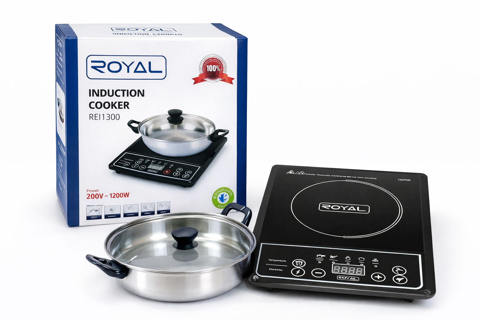 Fogón de Inducción