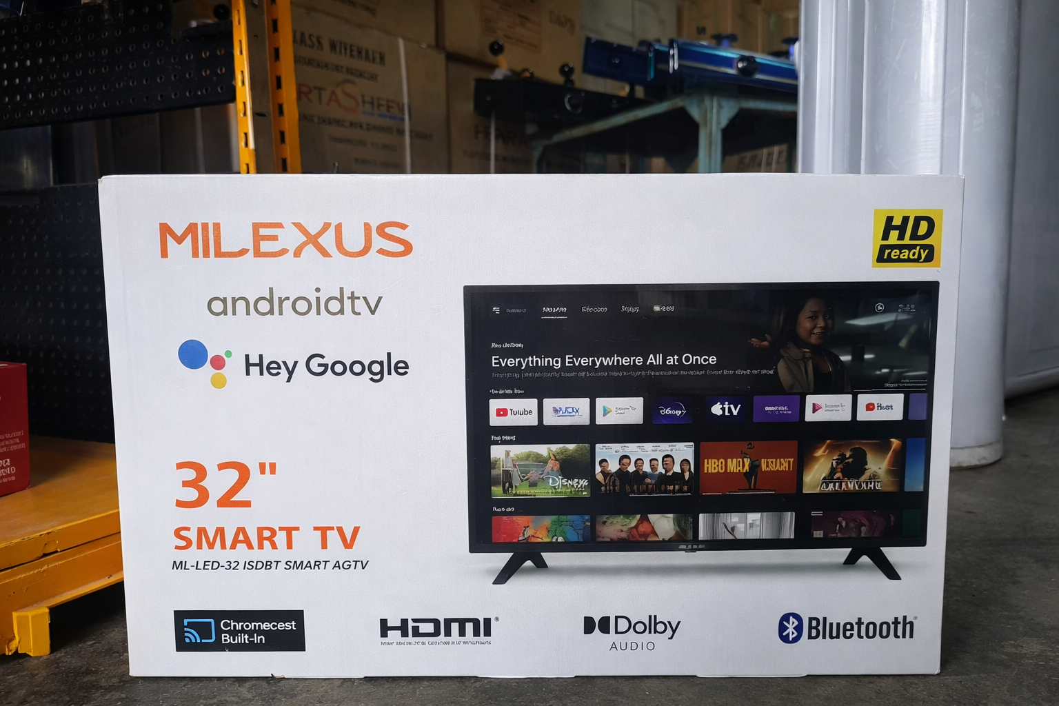 TV Milexus de 32 pulgadas