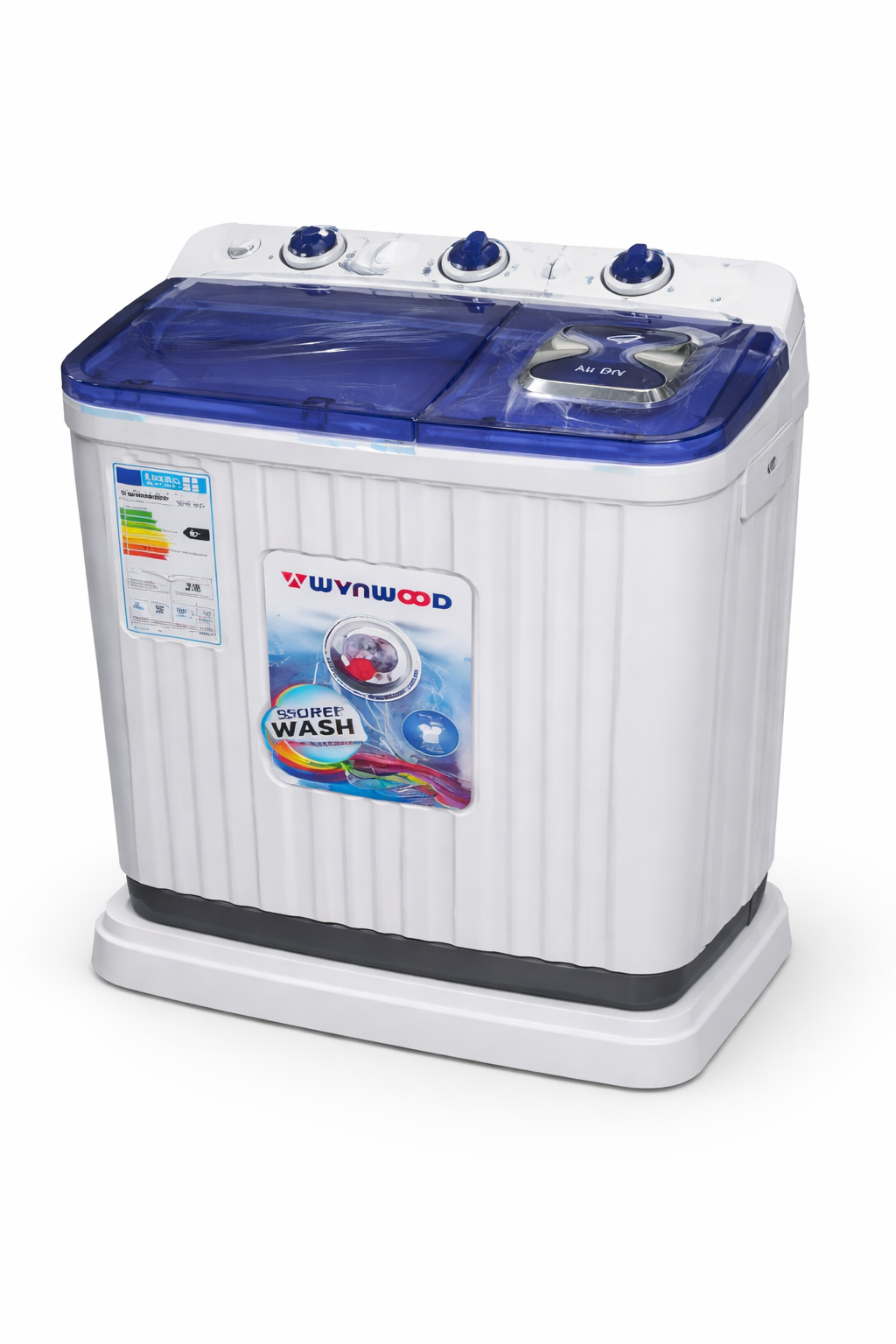 Lavadora semiautomática 7kg